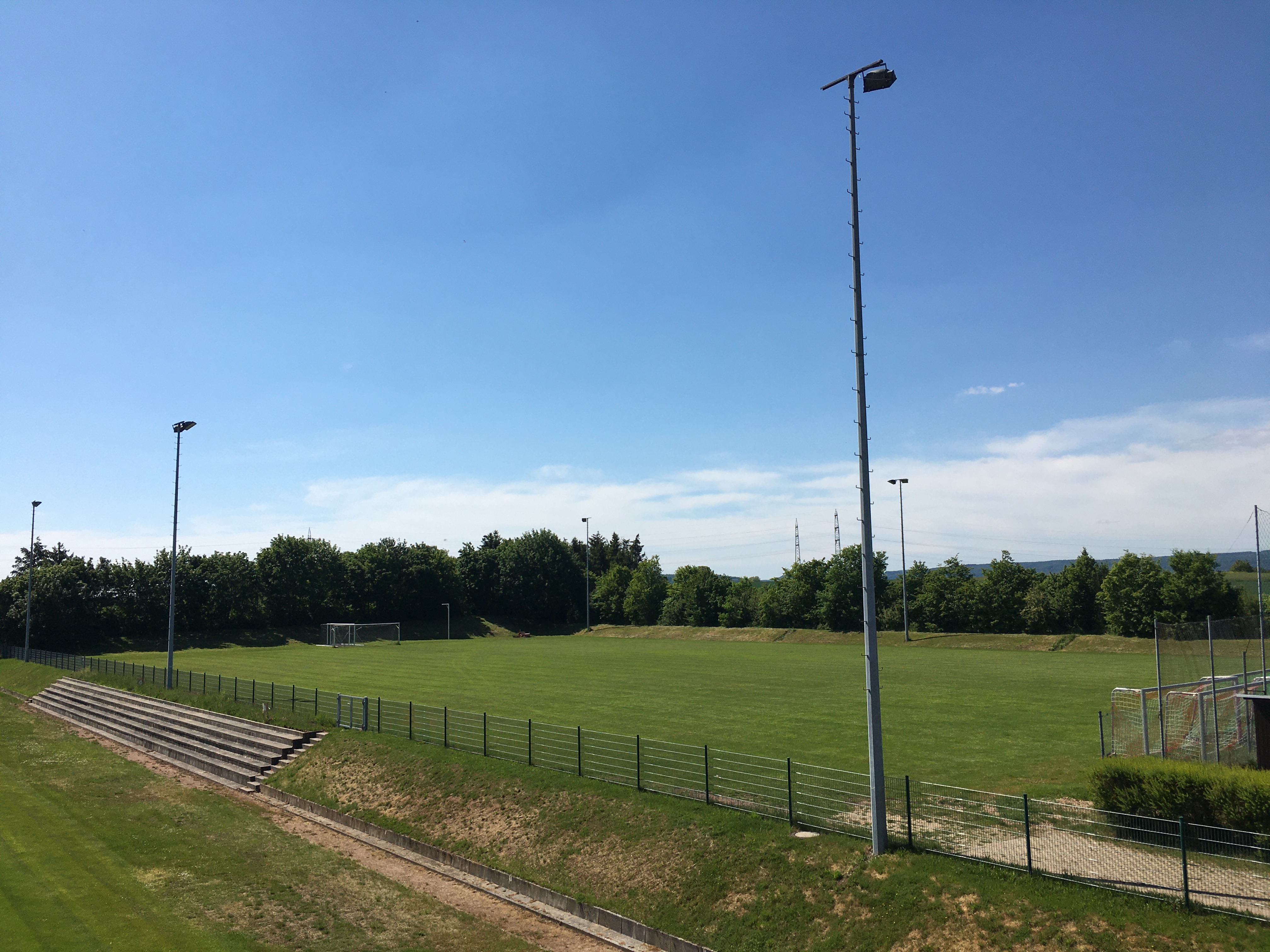 Sportzentrum der SGH 03